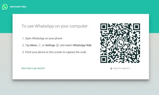 Cara Mengaktifkan WhatsApp di Komputer