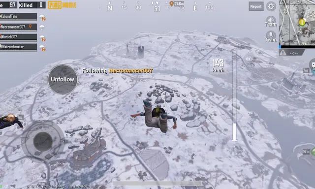 Serunya Bermain di Map Salju (Vikendi) PUBG Mobile