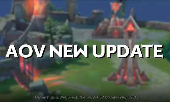 AOV New Version Update April 2019