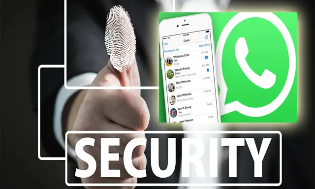 Mencoba Fitur Terbaru Whatsapp: Fingerprint Lock