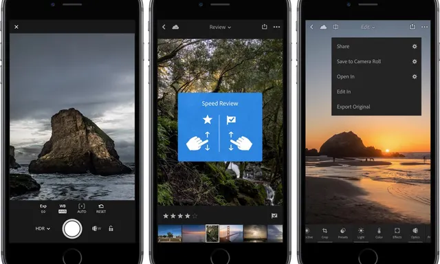 Teknik Dasar Cara Menggunakan Lightroom di iPhone