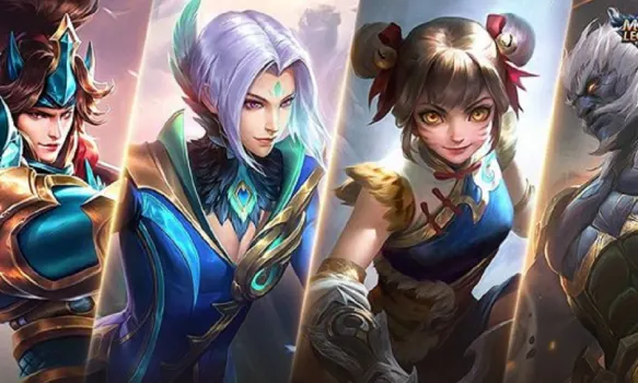 Nama-Nama Hero Oriental Fighter di Mobile Legends Terbaru