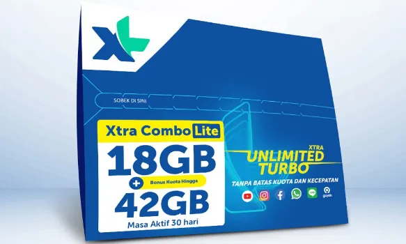 Paket Data Internet XL Termurah Update November 2021