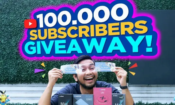 Trik Cara Menang Giveaway Random Comment Picker Youtube