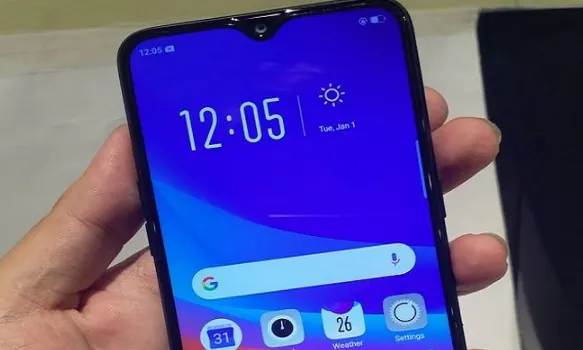 Cara Menampilkan Jam di Layar Depan Oppo A5S Untuk Pemula