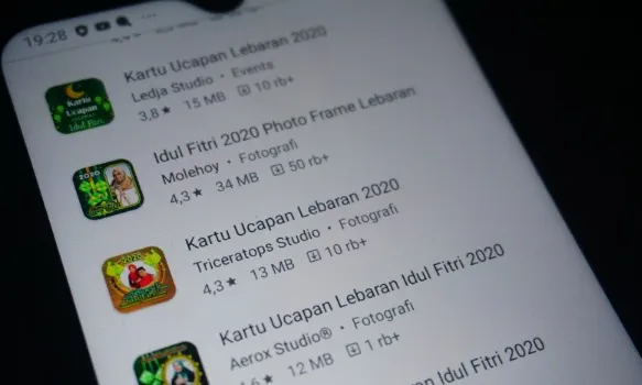 4 Aplikasi Ucapan Lebaran dengan Foto yang Mudah Digunakan