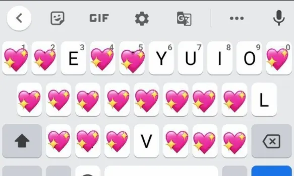 Trik Rahasia Cara Membuat Love di Keyboard HP untuk Pemula