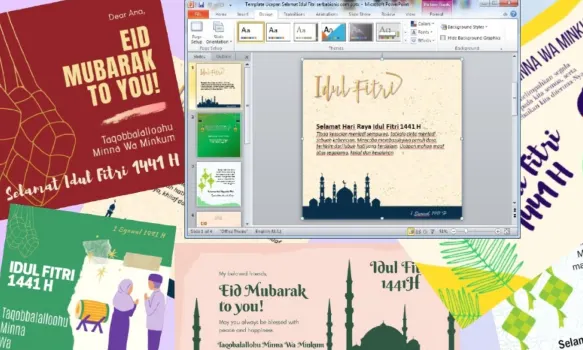 5 Cara Edit Kartu Ucapan Lebaran Online Mudah untuk Pemula