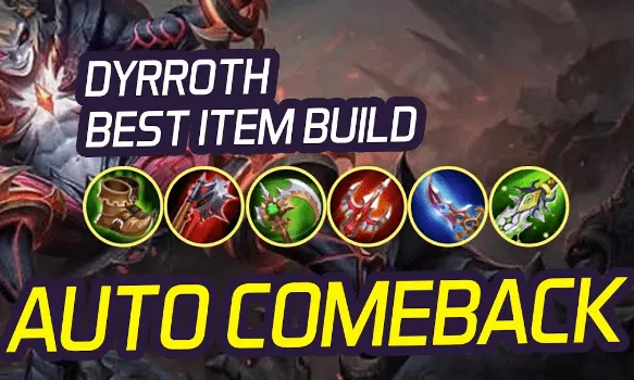 5 Build Item Dyrroth Tersakit dan Susah Mati Terbaru