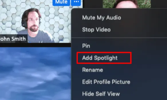Cara Spotlight di Zoom dari Awal sampai Berhasil