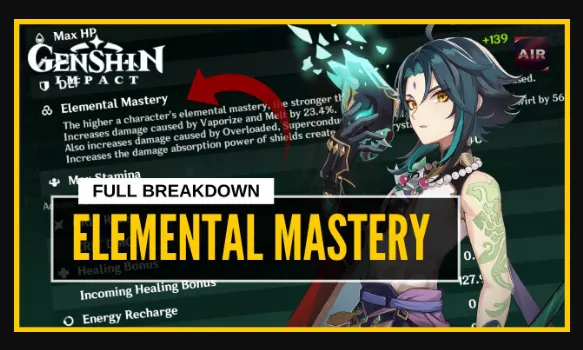 Apa Itu Elemental Mastery Genshin Impact? Simak Disini