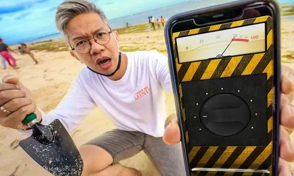 Daftar Aplikasi Pendeteksi Emas dalam Tanah untuk Android