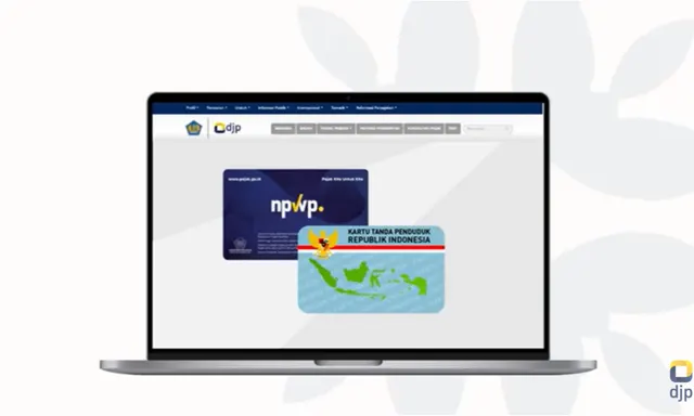 Cara Login Pajak.go.id menggunakan NIK