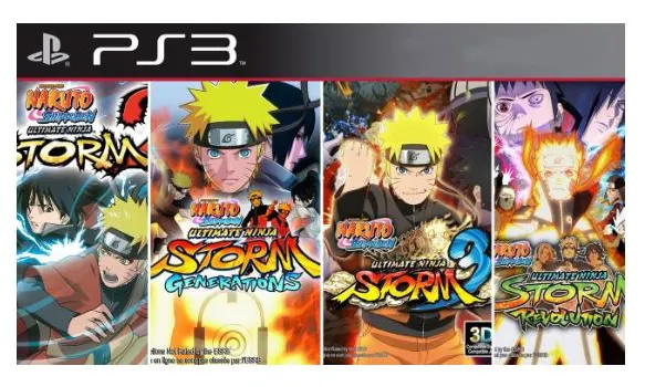 Cara Main Naruto PS3 dan Daftar Jurus Ulti Paling Sakit