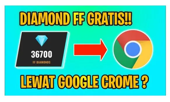 Cara Mendapatkan Diamond FF Gratis di Google Chrome