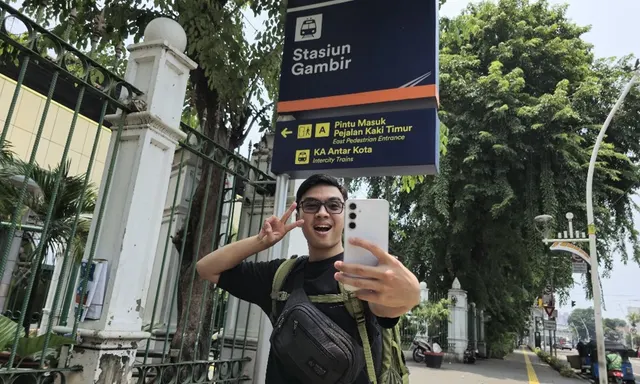 Galaxy A35 5G, smartphone dengan segudang fitur buat mudik Lebaran kamu jadi makin awesome