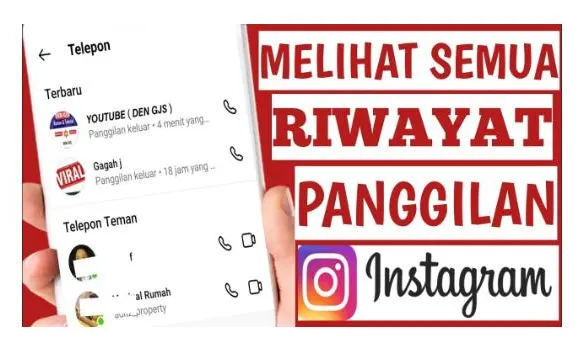 Cara Melihat Log Panggilan di Instagram Terbaru