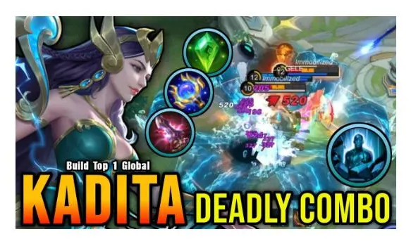 Combo Kadita Terbaru dan Terbaik di Mobile Legends