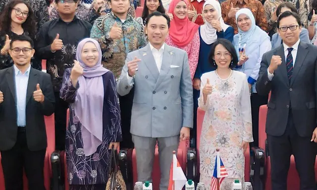 Ibas Minta Kerjasama Global Atasi Ancaman AI dan Perubahan Iklim