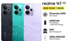 Pilih Realme 13 atau Realme 14T 5G? Dengan Harga Serupa di Tahun 2025, Mana yang Unggul di Kelas RP3 Juta?