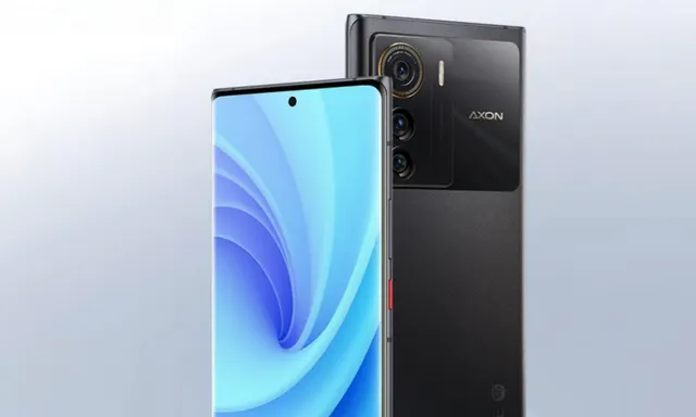 ZTE Axon 50 Diluncurkan: Ponsel with Kamera 64 MP and Snapdragon 8 Plus Gen 1