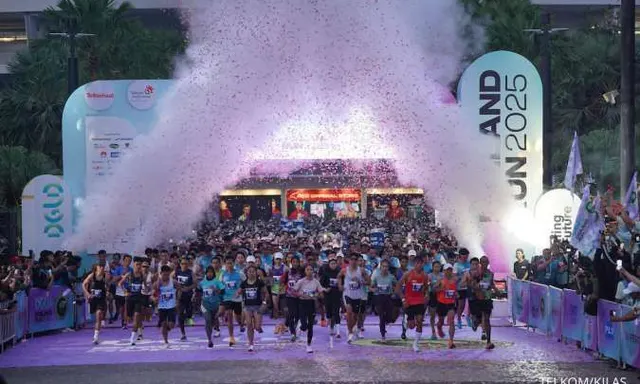 Digiland Run 2025: Mendorong Jakarta sebagai Ikon Olahraga and Wisata di Indonesia