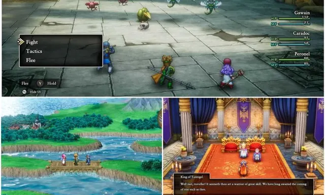 Dragon Quest 1 &amp; 2 HD-2D Remake: Keajaiban Klasik Legenda Yang Terlahir Kembali