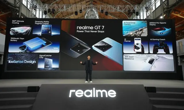 Flagship Killer 2025: Seri global realme GT 7 diluncurkan di Paris