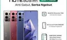 Infinix Note 50S 5G vs Note 50 Pro: Perbandingan Lengkap and Ulasan Terkini Mei 2025 — Bedanya Halus!