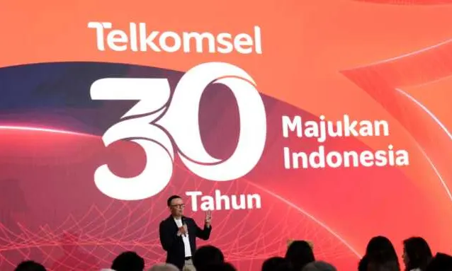 Telkomsel Ulang Tahun ke-30 dengan "30 Tahun, 30 Kekaguman"