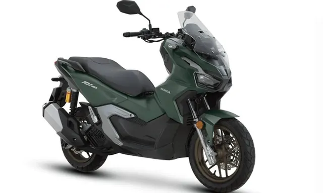 Warna Baru untuk Skuter Adventure Honda ADV 160 Kini Tersedia diDealer