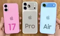 iPhone 17 Lebih Seperti Android? Apple Ungkapkan Kamera 200 MP and Desain Futuristik Ultra Tipis