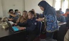 Dorong Penggunaan Satu Data Indonesia, Diskominfo Ciamis Selenggarakan Bimtek