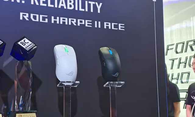 Asus Luncurkan Mouse Gaming Terbaru ROG Harpe II Ace Super Ringan di Computex 2025