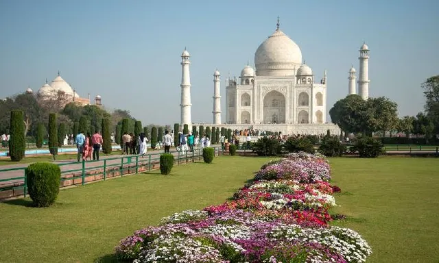 Taj Mahal Diperkuat dengan Sistem Anti Drone