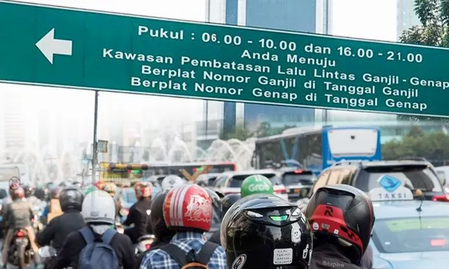 Inilah 28 Gerbang Tol Jakarta yang Terdampak Ganjil-Genap