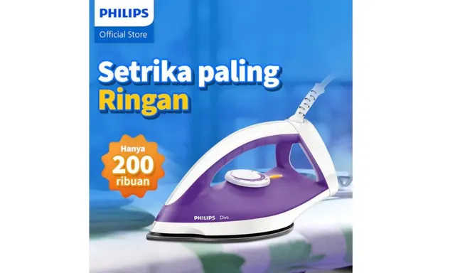 17 Rekomendasi Setrika Handal Philips: Desain &amp; Teknologi Kekinian