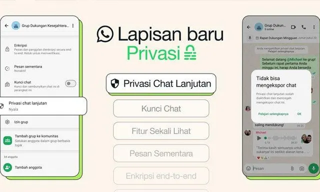 Waspadai Peretasan Grup WhatsApp! Ini Langkah Mudah Hindari Penyalahgunaan Data Akun Anda oleh Hacker