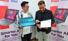Lenovo Luncurkan Copilot+ PC Aura Edisi Spesial: Pemimpin Global Kamera Layar Bawah