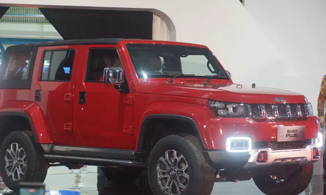 BJ40 Plus CBU di Indonesia Kini Lebih Mahal, Harga Turun Rp 90 Juta dengan RKB!