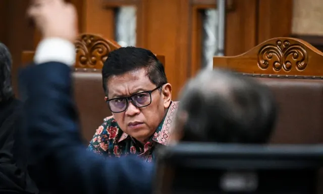 Hasto Kristiyanto Akan Gunakan AI untuk Membuat Pleidoinya