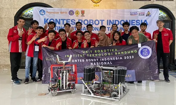 Puluhan Robot Ikuti Kontes ABU Indonesia 2025 di ITB,Ajang Seleksi untuk Tampil di Mongolia
