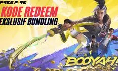 Kode Redeem FF Eksklusif Hari Ini, Klaim Hadiah Sebelum Kadaluarsa