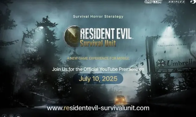 Capcom Rilis Game Baru Resident Evil untuk Android &amp; iOS