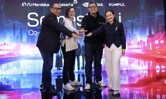 Wamenparekraf: Pembangunan AI Harus Berkelanjutan, Bukan Sekadar Seremonial