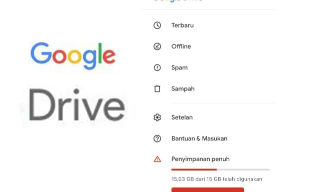 4 Cara Mengatasi Penyimpanan Google Drive Penuh, Cepat Tanpa Langganan