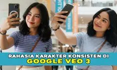 Terbongkar! Rahasia Karakter Konsisten di Google Veo 3