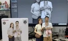 Contoh Prompt Gemini AI untuk Foto Keluarga Bahagia yang Realistis