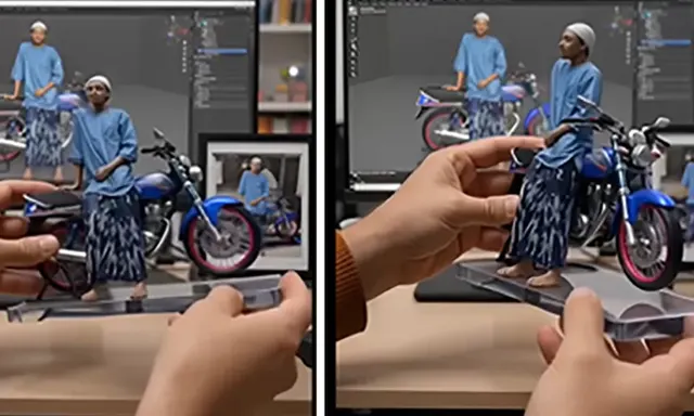 Cara Mengubah Foto Miniatur Menjadi Video Bergerak dengan Gemini AI