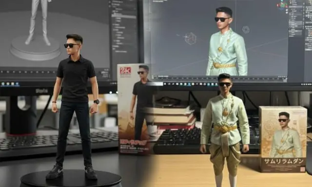 Ubah Foto Keluarga Jadi Miniatur Keren dengan Gemini AI atau ChatGPT, Salin Prompt Ini
